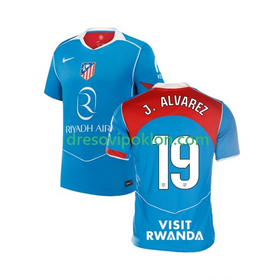 Atlético Madrid Julian Alvarez 19 Dres Treći 2025-2026 Kratkih Rukava ,Muški