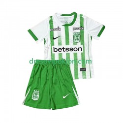Atletico Nacional Dres Domaći 2025 Kratkih Rukava ,Dječji Komplet