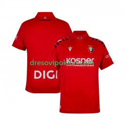 CA Osasuna Dres Domaći 2025-2026 Kratkih Rukava ,Muški