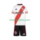 River Plate Dres Domaći 2025-2026 Kratkih Rukava ,Dječji Komplet