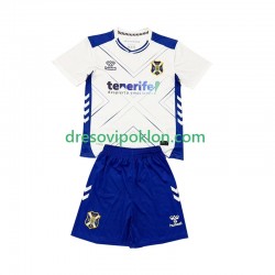 CD Tenerife Dres Domaći 2025-2026 Kratkih Rukava ,Dječji Komplet