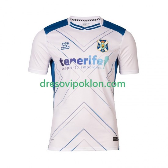 CD Tenerife CWC Dres Domaći 2025-2026 Kratkih Rukava ,Muški