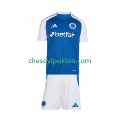 Cruzeiro Dres Domaći 2025-2026 Kratkih Rukava ,Dječji Komplet