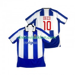 FC Porto DECO 10 2003 Retro Dres Domaći 2004 Kratkih Rukava ,Muški