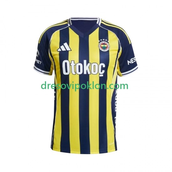 Fenerbahce Dres Domaći 2025-2026 Kratkih Rukava ,Muški