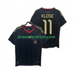 Njemačka KLOSE 11 Retro Dres Gostujući 2010 Kratkih Rukava ,Muški