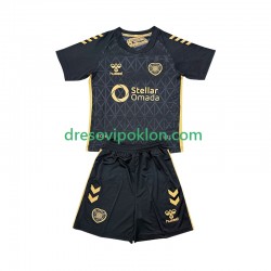 Hearts Dres Treći 2025-2026 Kratkih Rukava ,Dječji Komplet