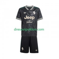 Juventus Dres Treći 2025-2026 Kratkih Rukava ,Dječji Komplet