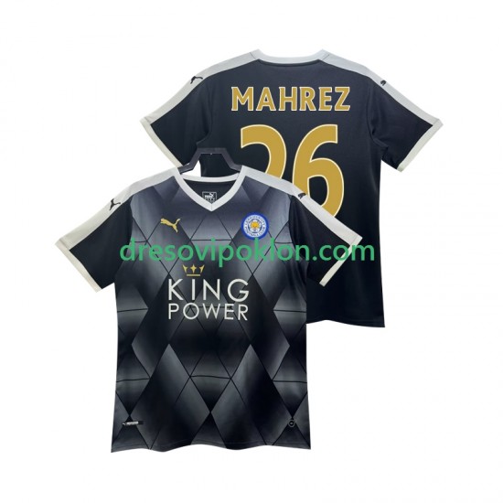 Leicester City MAHREZ 26 2014 2015 Retro Dres Gostujući Kratkih Rukava ,Muški