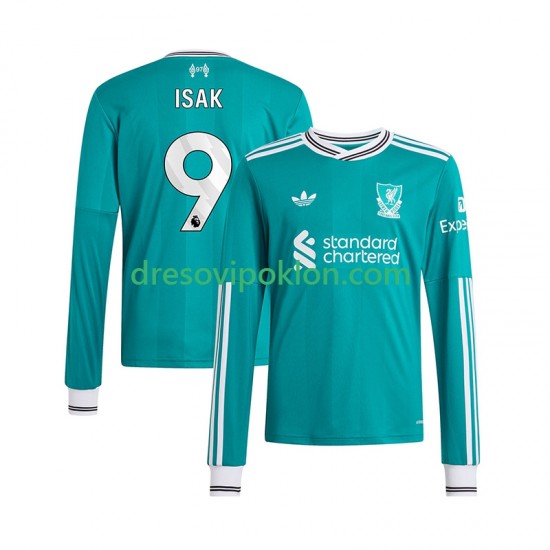 Liverpool ISAK 9 Dres Treći 2025-2026 Dugim Rukavima ,Muški