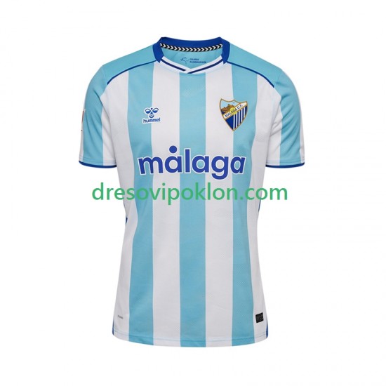 Málaga CF Dres Domaći 2025-2026 Kratkih Rukava ,Muški