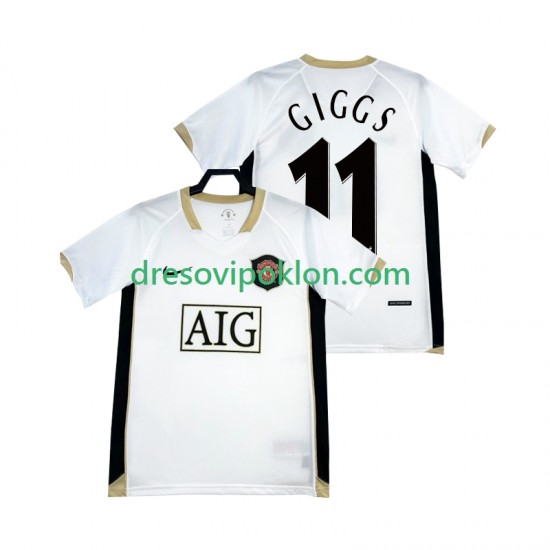 Manchester United GIGGS 11 Retro Dres Gostujući 2006-2007 Kratkih Rukava ,Muški
