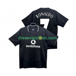 Manchester United RONALDO 7 Retro Dres Gostujući 2004 2002 Kratkih Rukava ,Muški