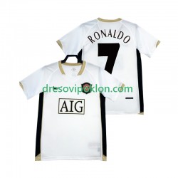 Manchester United RONALDO 7 Retro Dres Gostujući 2006-2007 Kratkih Rukava ,Muški