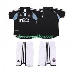 Newcastle United 2000 2001 Retro Dres Gostujući Kratkih Rukava ,Dječji Komplet