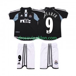 Newcastle United SHEARER 9 2000 2001 Retro Dres Gostujući Kratkih Rukava ,Dječji Komplet