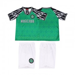 Nigerija 1995 Retro Dres Domaći Kratkih Rukava ,Dječji Komplet