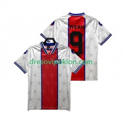 Paris Saint-Germain WEAH 9 1995 Retro Dres Gostujući 1994 Kratkih Rukava ,Muški