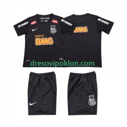 Santos Classic 2012 2013 Retro Dres Gostujući Kratkih Rukava ,Dječji Komplet