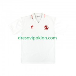 Švicarska Retro Dres Gostujući 1994 Kratkih Rukava ,Muški