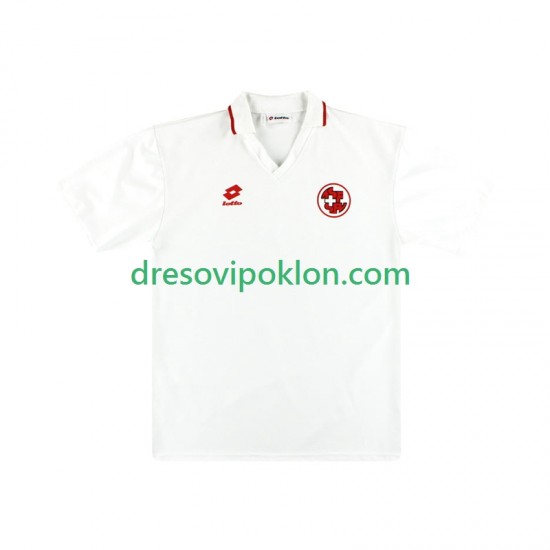 Švicarska Retro Dres Gostujući 1994 Kratkih Rukava ,Muški