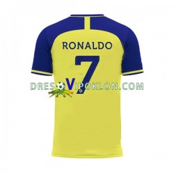 Al-Nassr Ronaldo 7 Dres Domaći 2022-2023 Kratkih Rukava ,Muški