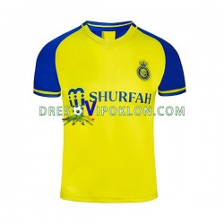 Al-Nassr Ronaldo 7 Dres Domaći 2022-2023 Kratkih Rukava ,Muški