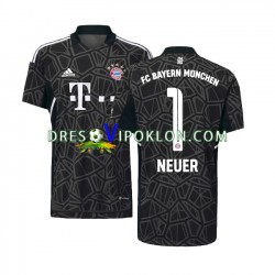 FC Bayern München Golmanski Manuel Neuer 1 Dres Gostujući 2022-2023 Kratkih Rukava ,Muški