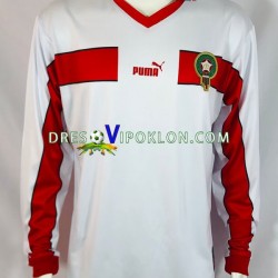 Maroko Retro Dres Gostujući 1998 Dugim Rukavima ,Muški