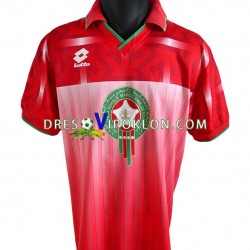 Maroko Retro Dres Domaći 1994 Kratkih Rukava ,Muški