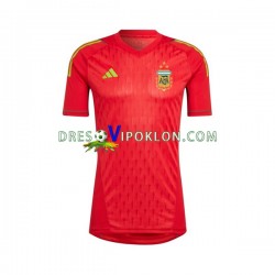 Argentina Golmanski Dres Gostujući World Cup 2022 Kratkih Rukava ,Muški