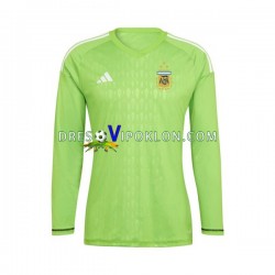 Argentina Golmanski Dres Domaći World Cup 2022 Dugim Rukavima ,Muški