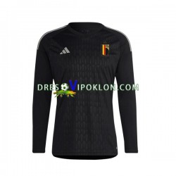 Belgija Golmanski Dres Gostujući 2022 Dugim Rukavima ,Muški