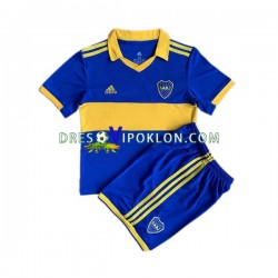 Boca Juniors Dres Domaći 2022-2023 Kratkih Rukava ,Dječji Komplet