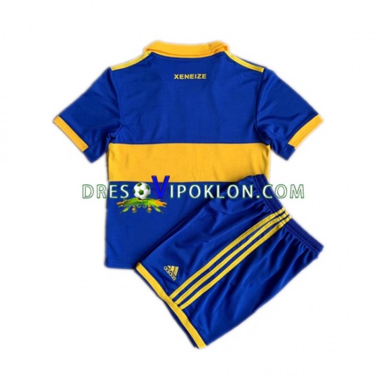 Boca Juniors Dres Domaći 2022-2023 Kratkih Rukava ,Dječji Komplet