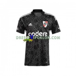 River Plate Golmanski Dres Domaći 2023 Kratkih Rukava ,Muški