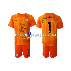Chelsea Golmanski Kepa Arrizabalaga 1 Dres Domaći 2022-2023 Kratkih Rukava ,Dječji Komplet