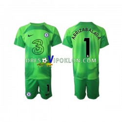 Chelsea Golmanski Kepa Arrizabalaga 1 Dres Treći 2022-2023 Kratkih Rukava ,Dječji Komplet