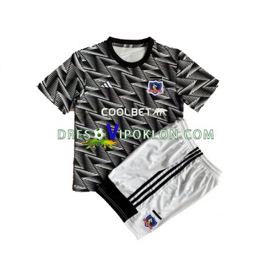 Colo-Colo Dres Četvrti 2023 Kratkih Rukava ,Dječji Komplet