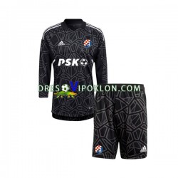 Golmanski Dinamo Zagreb Dres Domaći 2022-2023 Dugim Rukavima ,Dječji Komplet