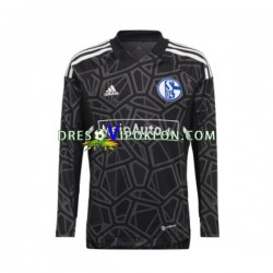 Schalke 04 Golmanski FC Dres Domaći 2022-2023 Dugim Rukavima ,Muški