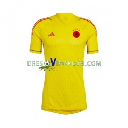 Njemačka Golmanski Dres Gostujući World Cup 2022 Kratkih Rukava ,Muški