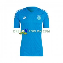 Njemačka Golmanski Dres Domaći World Cup 2022 Kratkih Rukava ,Muški