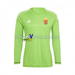 Mađarska Golmanski Dres Domaći 2022 Dugim Rukavima ,Muški