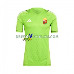 Mađarska Golmanski Dres Domaći 2022 Kratkih Rukava ,Muški
