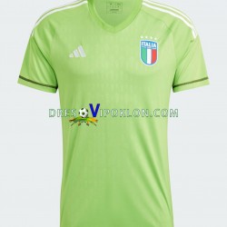 Italija Golmanski Mens Dres Domaći 2023 Kratkih Rukava