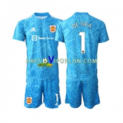 Manchester United Golmanski DE GEA 1 Dres Domaći 2022-2023 Kratkih Rukava ,Dječji Komplet