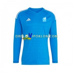 Meksiko Golmanski Dres Gostujući 2022 Dugim Rukavima ,Muški