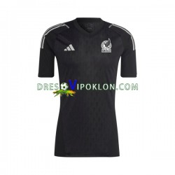 Meksiko Golmanski Dres Domaći 2022 Kratkih Rukava ,Muški