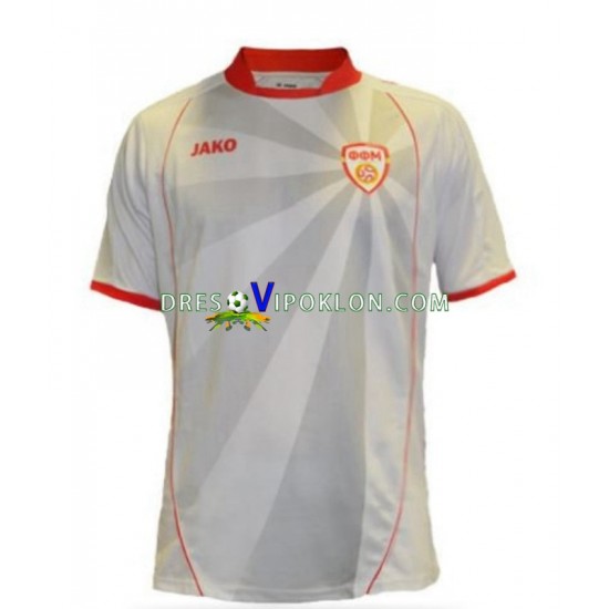 North Macedonia Dres Gostujući 2022 Kratkih Rukava ,Muški